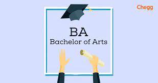 Bachelor of arts